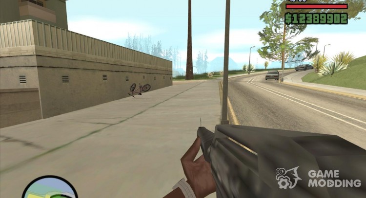 La vista de primera persona para GTA San Andreas