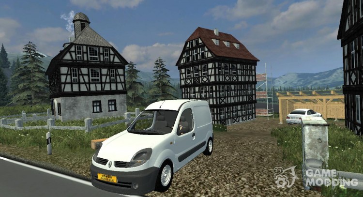 Renault Kangoo v 2.0 для Farming Simulator 2013