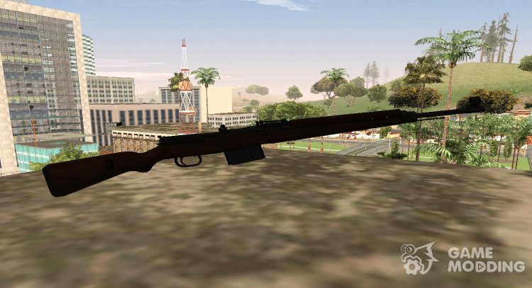 Gewehr-43 Rifles HQ для GTA San Andreas