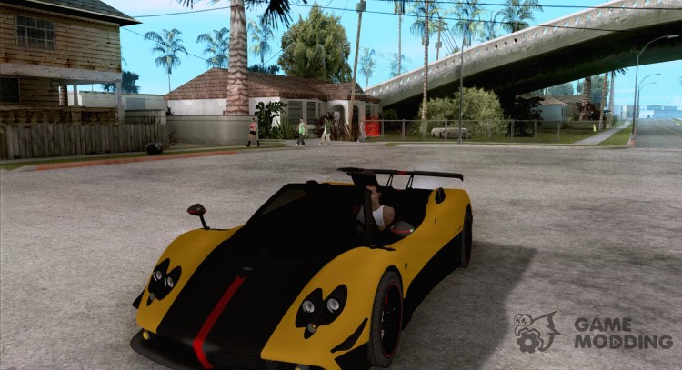 Pagani Zonda Cinque Roadster para GTA San Andreas