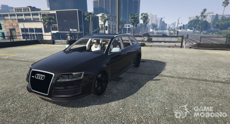 2009 Audi RS6 Avant C6 for GTA 5