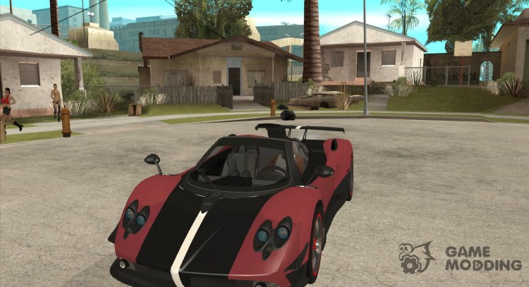Pagani Zonda Cinque для GTA San Andreas