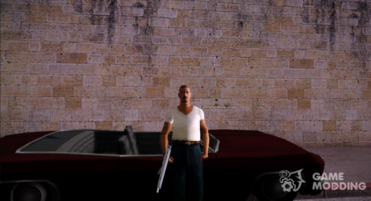 Jose from cutscene para GTA San Andreas