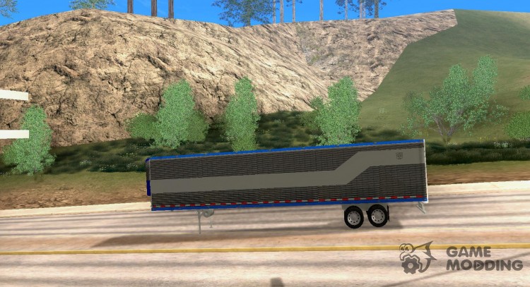 Remolque de un camión de Optimus Prime para GTA San Andreas