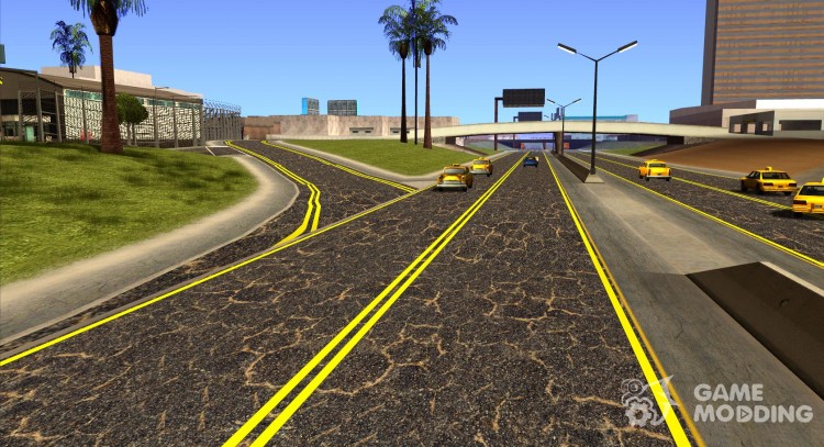 New Roads Las Venturas v1.0 для GTA San Andreas
