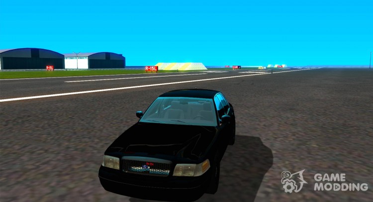 Ford Crown Victoria FBI для GTA San Andreas