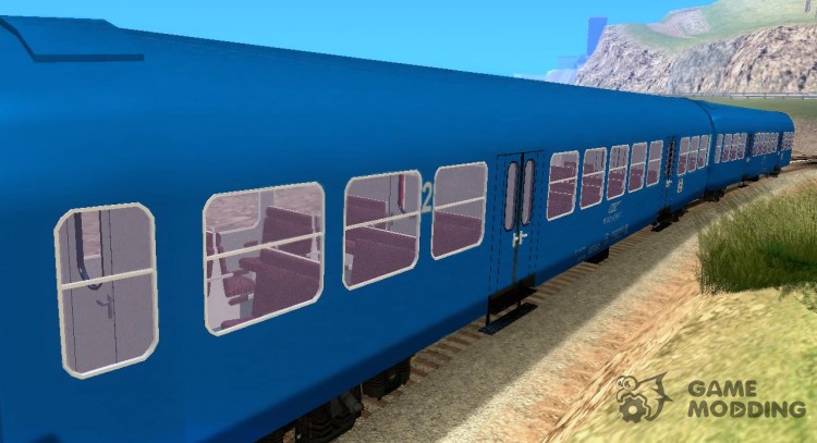 El vagón 21-47 CFR para GTA San Andreas