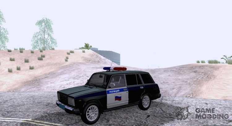 VAZ 21047 Police for GTA San Andreas