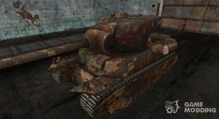 M6A2E1 "старый дятел" для World Of Tanks