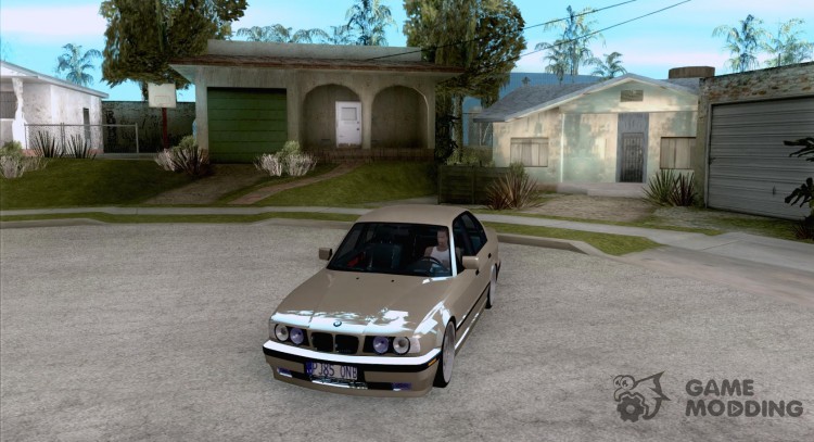 BMW 535 с отпадным тюнингом для GTA San Andreas