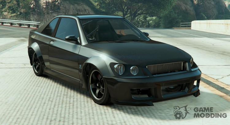 Sultan RS from GTA IV (Enhanced) for GTA 5
