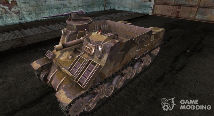 Sacerdote M7 para World Of Tanks