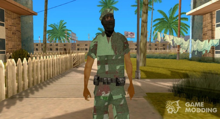 El terrorista para GTA San Andreas