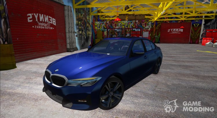 BMW 330D (G20) Sport Line for GTA San Andreas