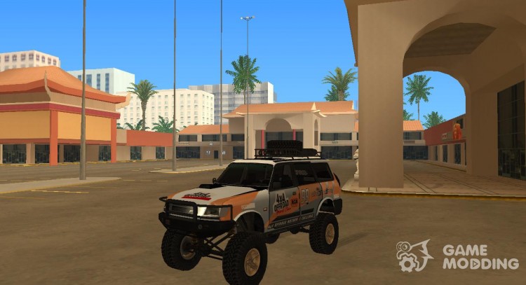 Tornalo 4X4 для GTA San Andreas