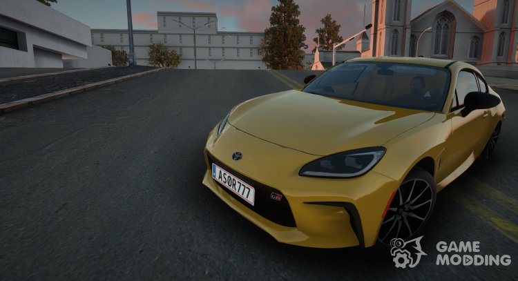 Toyota GR86 для GTA San Andreas