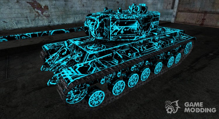 КВ-3 genevie 2 для World Of Tanks