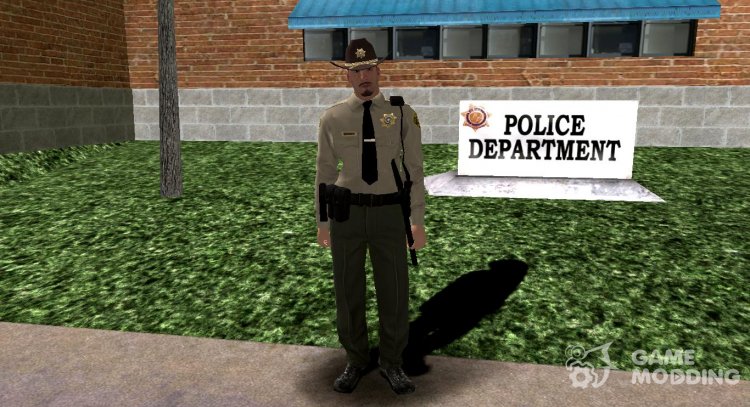 Nuevos Policias from GTA 5 (csher) для GTA San Andreas