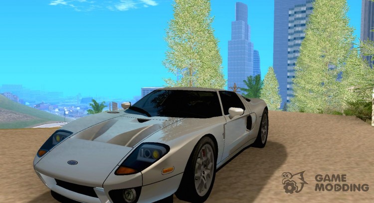 El Ford GT 2005 para GTA San Andreas