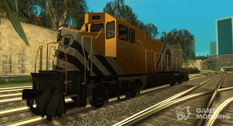 GTA V Freight Train для GTA San Andreas