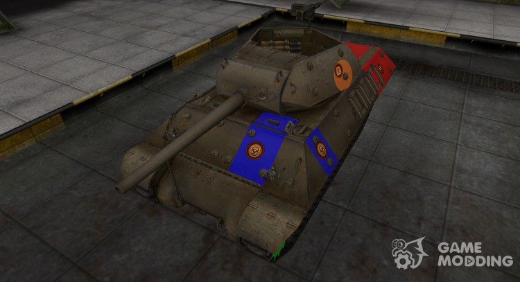 High-quality skin for M10 Wolverine for World Of Tanks