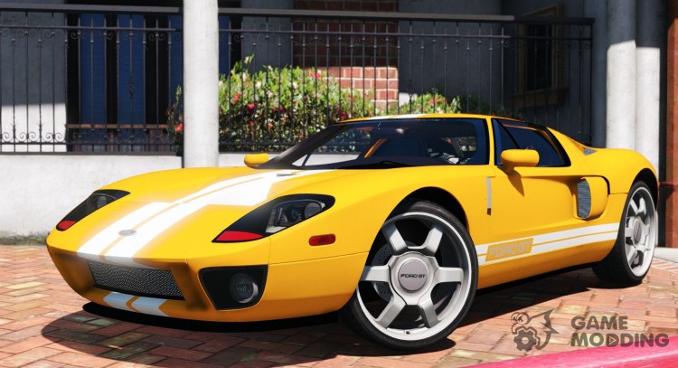 2005 Ford GT for GTA 5