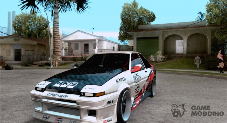 Toyota AE86 Coupe for GTA San Andreas