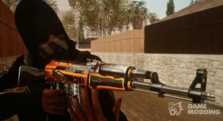 Звуки выстрелов оружий из CSGO для GTA San Andreas