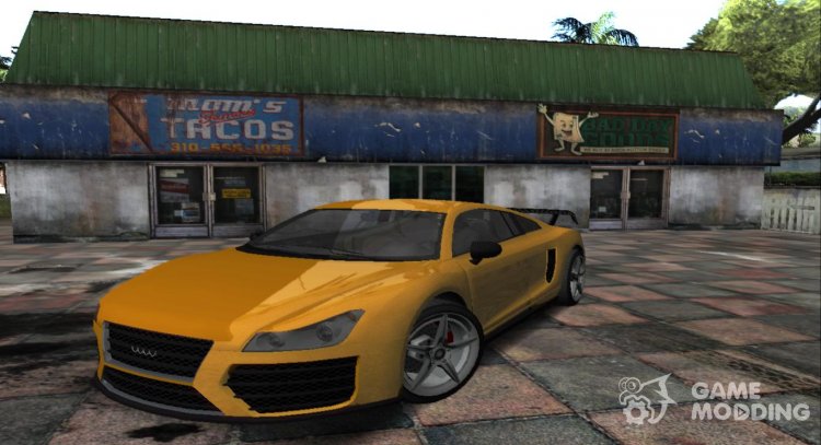 GTA 5 Obey 9F Coupe para GTA San Andreas
