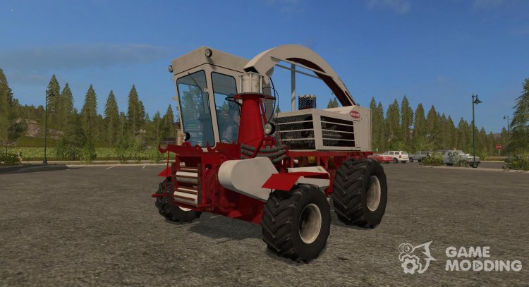 KSK-100 white version 1.0.0.0 for Farming Simulator 2017
