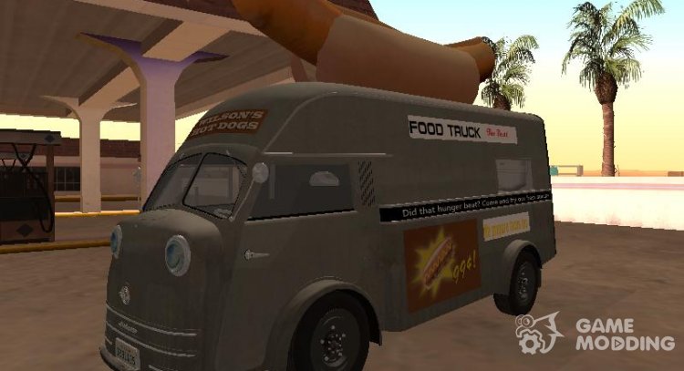 Time Killer 1952 Hotdog Van for GTA San Andreas