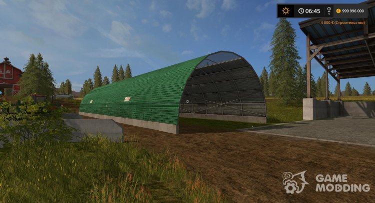 The tunnel for Farming Simulator 2017