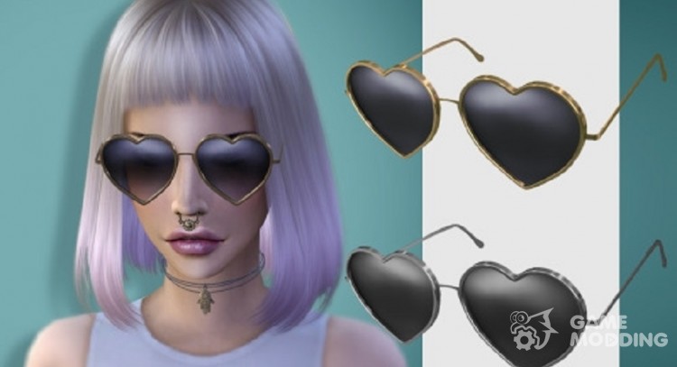 Glasses for Sims 4
