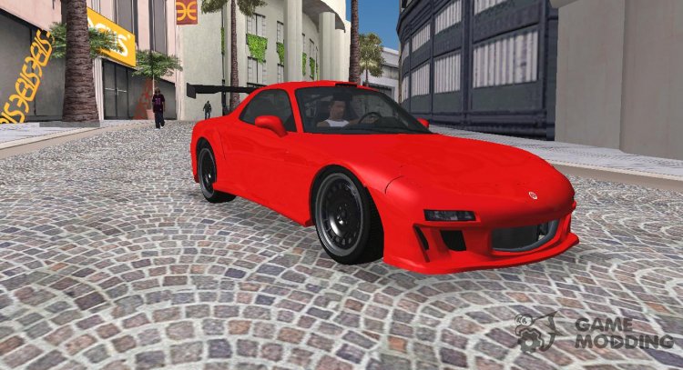 GTA V Annis ZR-350 для GTA San Andreas