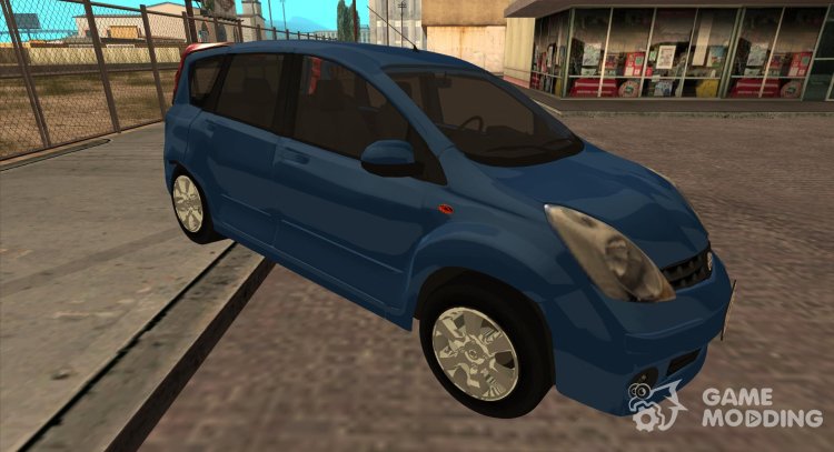 Nissan Note (2009) para GTA San Andreas