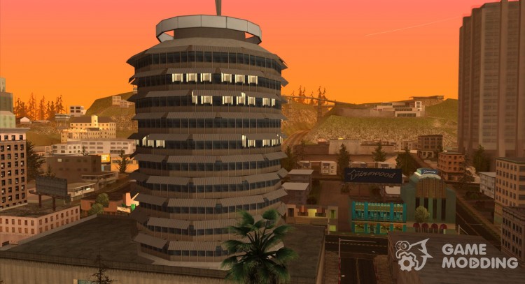 Здание из GTA 5 для GTA San Andreas
