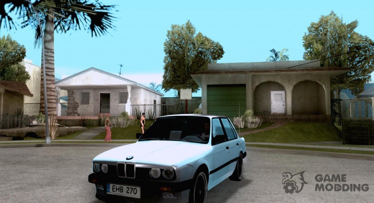 BMW M3 E30 323i street для GTA San Andreas
