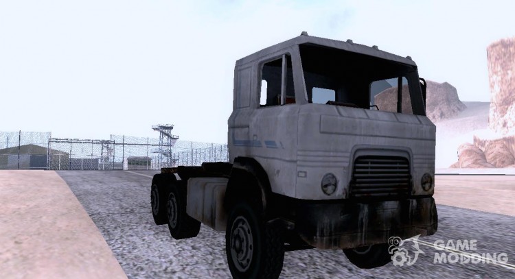 The truck from COD 4 MW for GTA San Andreas