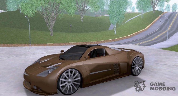 Chrysler ME Four Twelve для GTA San Andreas