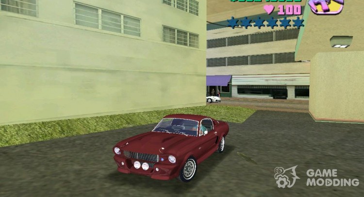 Ford Shelby GT500 for GTA Vice City