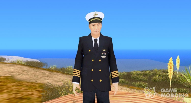 Admiral HD для GTA San Andreas