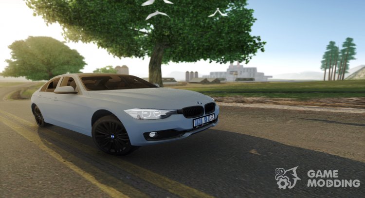 BMW M3 F30 for GTA San Andreas