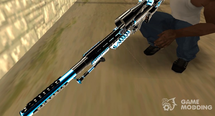 El Francotirador Fulmicotone para GTA San Andreas