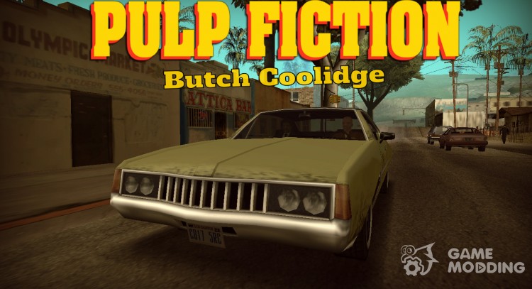 Pulp fiction for GTA San Andreas