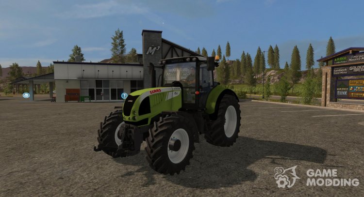 Mod: Claas Arion 620 V1. 1 for Farming Simulator 2017