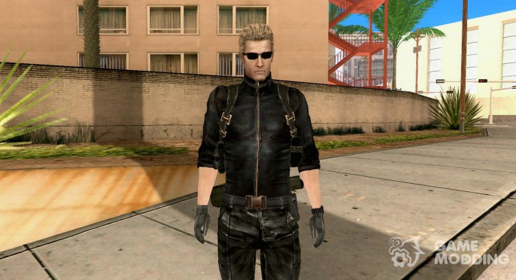 Wesker from RE5 for GTA San Andreas