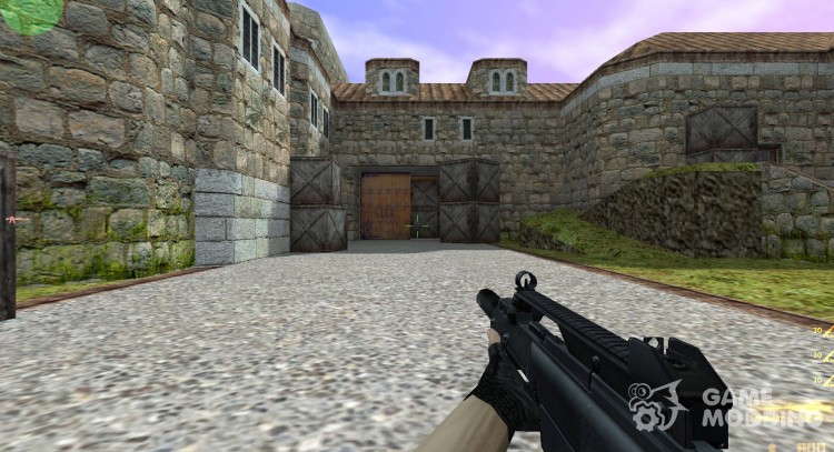 G36C Aimable With Silencer for Counter Strike 1.6