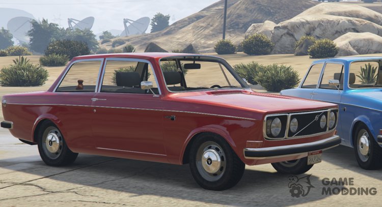 Volvo 142 para GTA 5