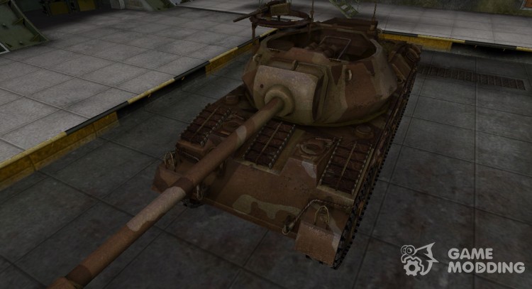 American tank T28 Prototype for World Of Tanks