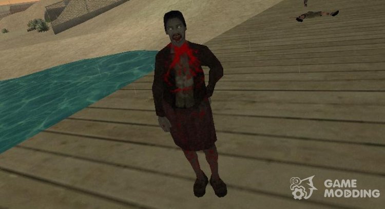 Zombie ofost for GTA San Andreas
